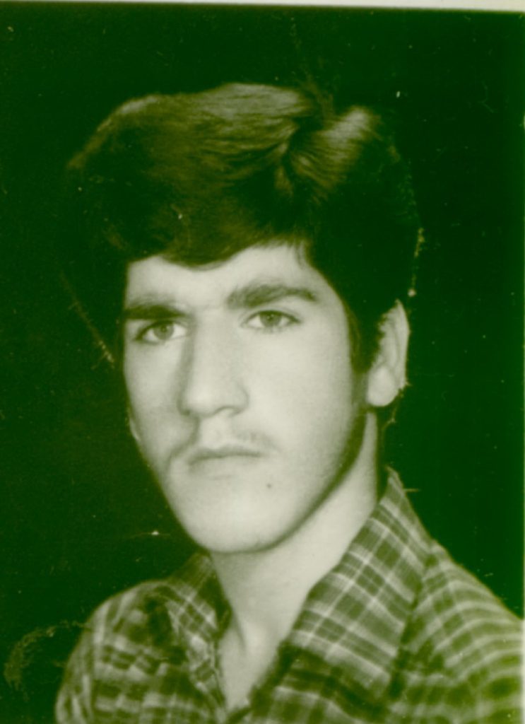 شهید محمود بابائی گلی فرزند حسن