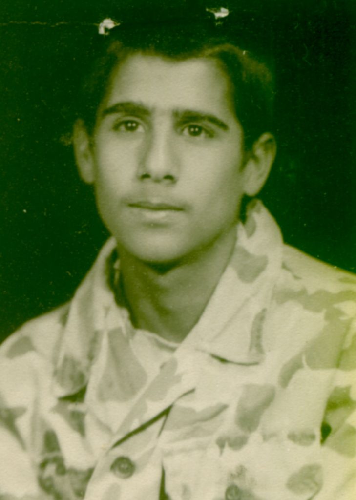 شهید محمود باباصفرعلی فرزند احمد