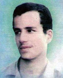شهید محمود باقری شادهی فرزند فریدون