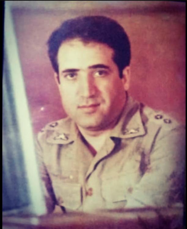 شهید محمود بهبودی فرزند غلام حسن