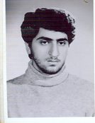 شهید محمود بهشتی فرزند غلامحسین