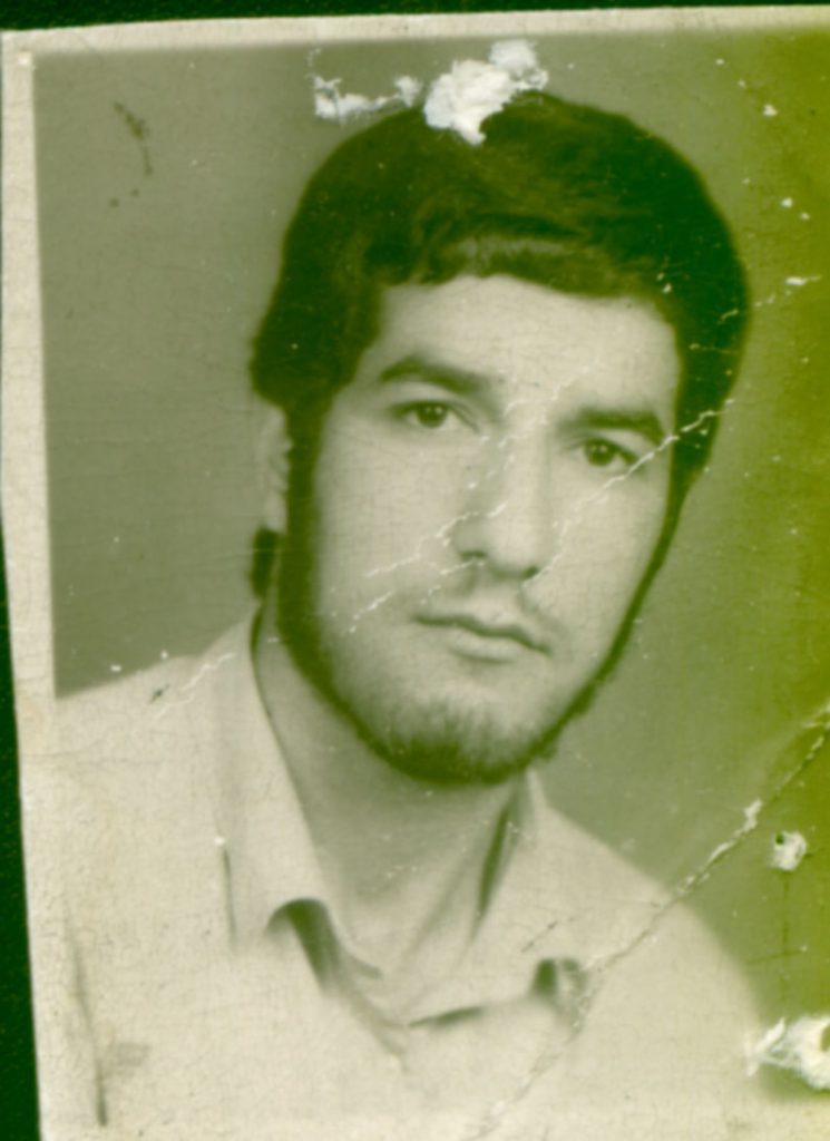 شهید محمود بهلولی فرزند غلام عباس
