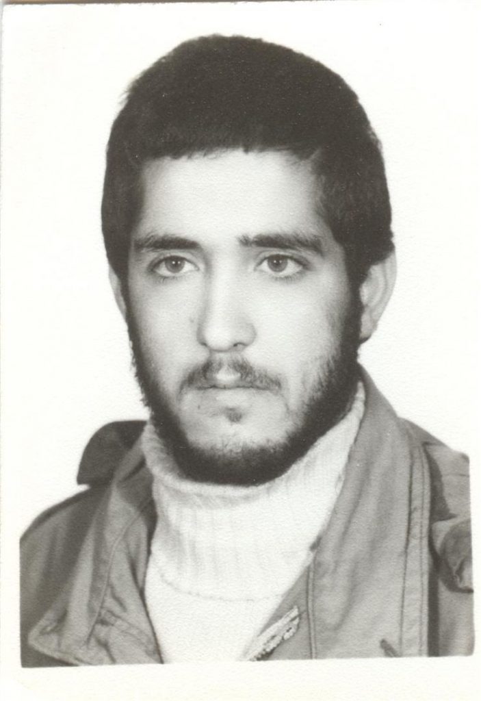 شهید محمود ترابی فرزند مرتضی