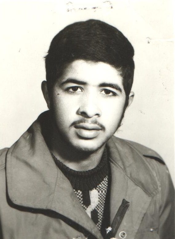 شهید محمود توکلی زاده فرزند میرزامحمد