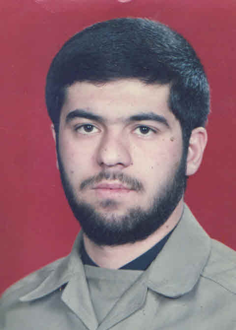 شهید محمود حاج علی اکبرقمی فرزند اصغر