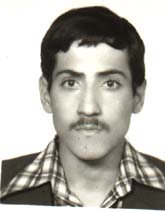 شهید محمود حاجی آقازاده وحیدی فرزند احمد