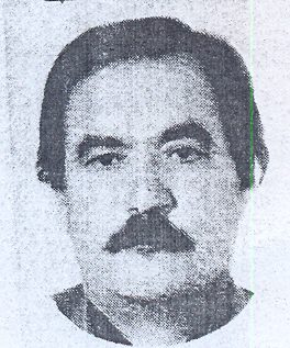 شهید محمود خاوندقوجه بگلو فرزند علی
