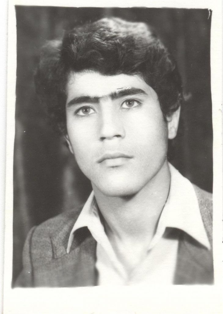 شهید محمود خراسانی گرده کوهی فرزند قلی