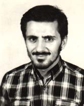 شهید محمود خردپی فرزند اسمعیل