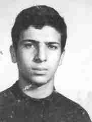 شهید محمود خزایی فرزند عیدی