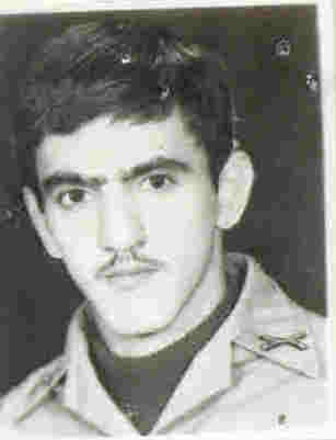 شهید محمود داودی حقیقت طلب فرزند محمد