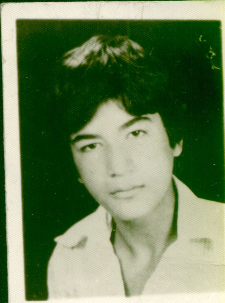 شهید محمود دهقان شادکامی فرزند اکبر