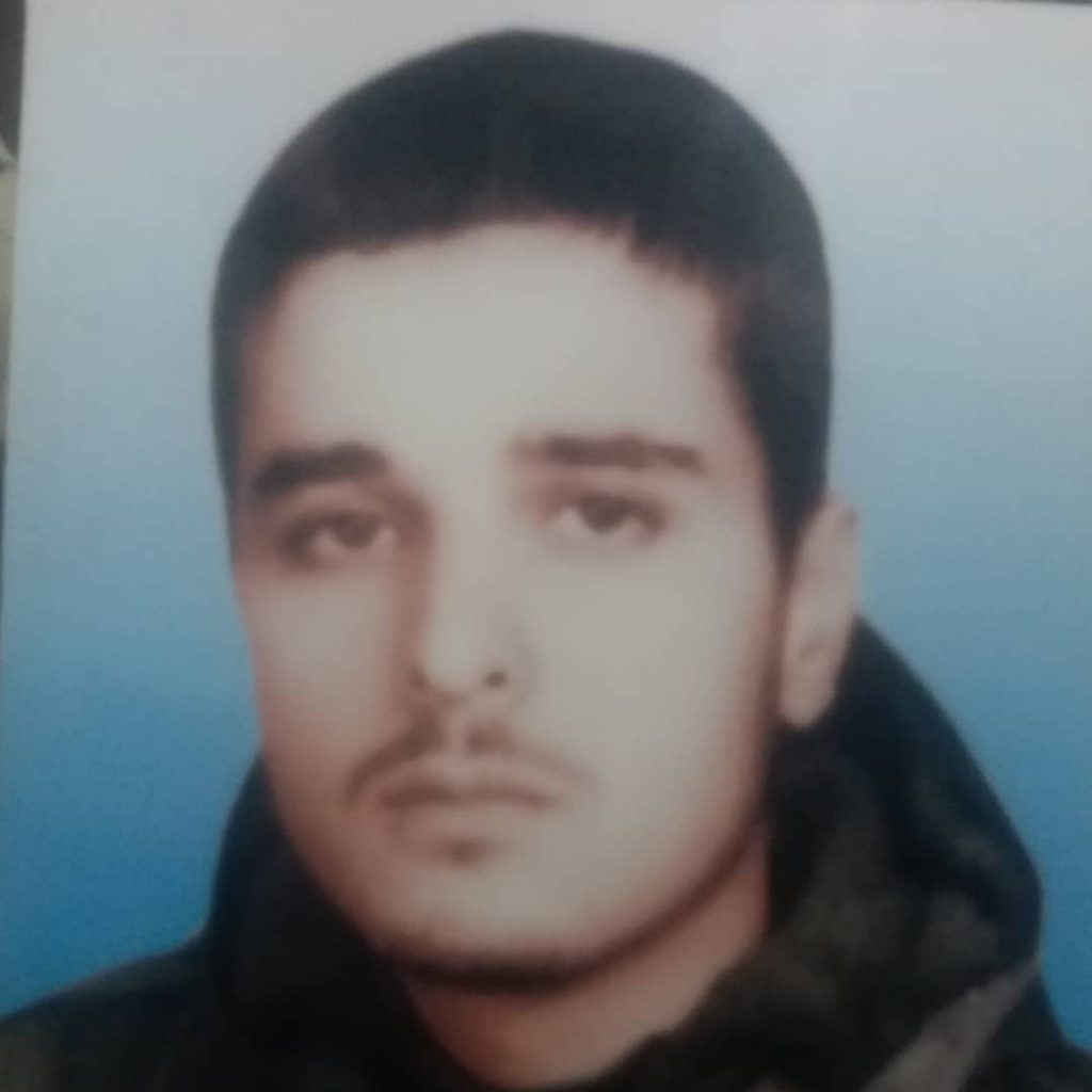 شهید محمود دورانی فرزند حسن