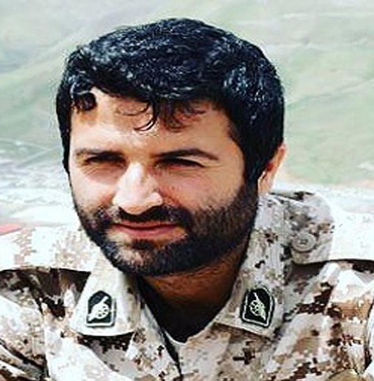 شهید محمود رادمهر فرزند علی اصغر