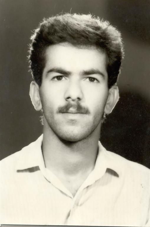 شهید محمود رضائی فرزند تیمور