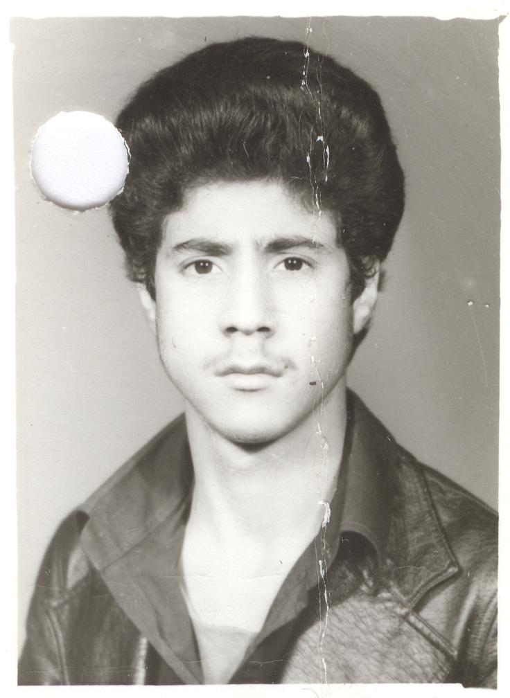شهید محمود رضازاده سفیده فرزند عزیزاله