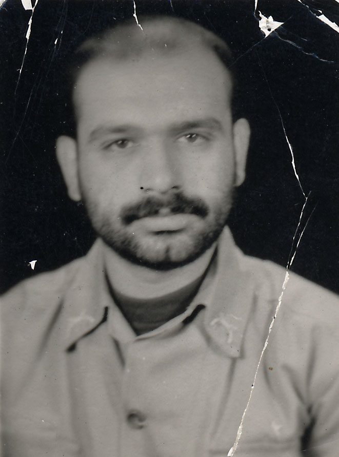 شهید محمود روئین نژادواحد فرزند محمدرضا