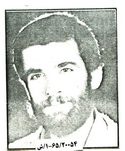 شهید محمود سلیمان زاده محزون فرزند غلامحسین