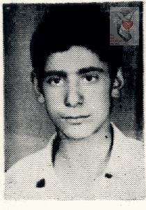 شهید محمود سهمی حصاری فرزند اسمعیل