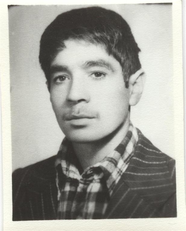 شهید محمود شاه بختی فرزند نقی