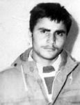 شهید محمود شاهسون فرزند نجاتعلی