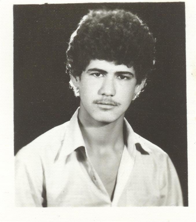 شهید محمود شفاعی مقدم فرزند عباس