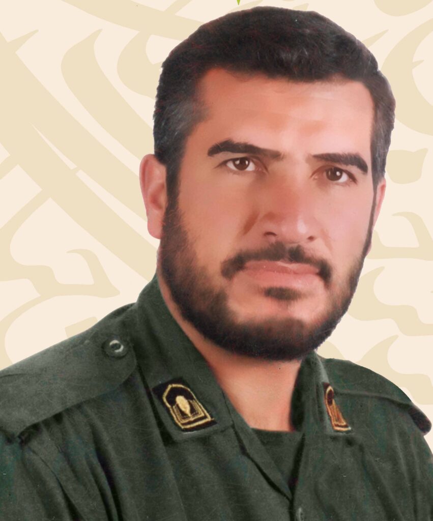 شهید محمود شفیعی نیک آبادی فرزند حسن