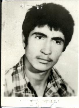 شهید محمود شهسواری فرزند احمدرضا