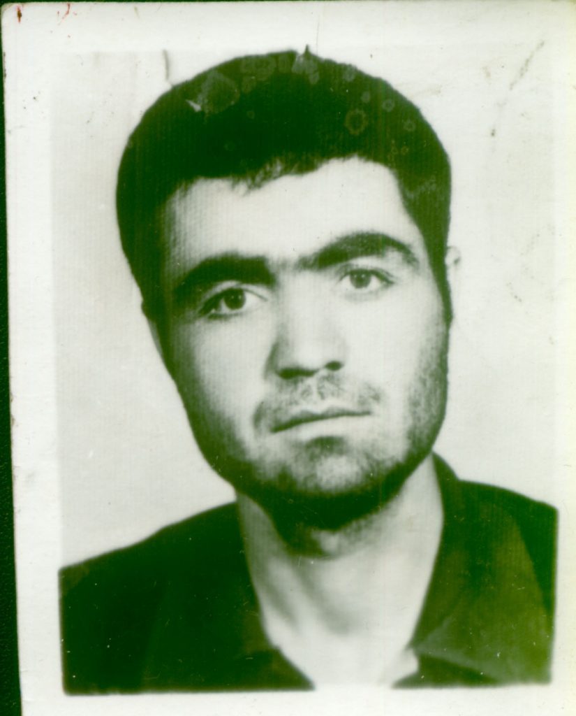 شهید محمود صدری فرزند حسن
