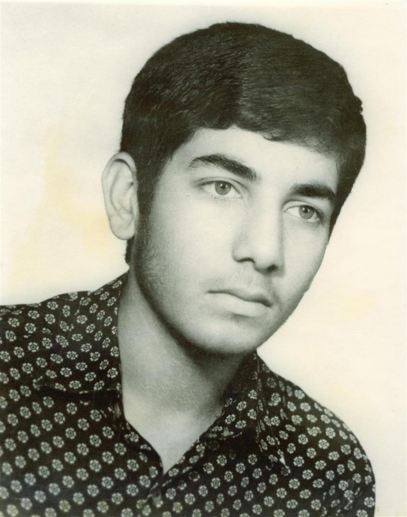 شهید محمود عالی دائی احمدی فرزند محمدعلی