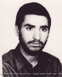شهید محمود عبدلیان باریکی سفی فرزند علی اکبر