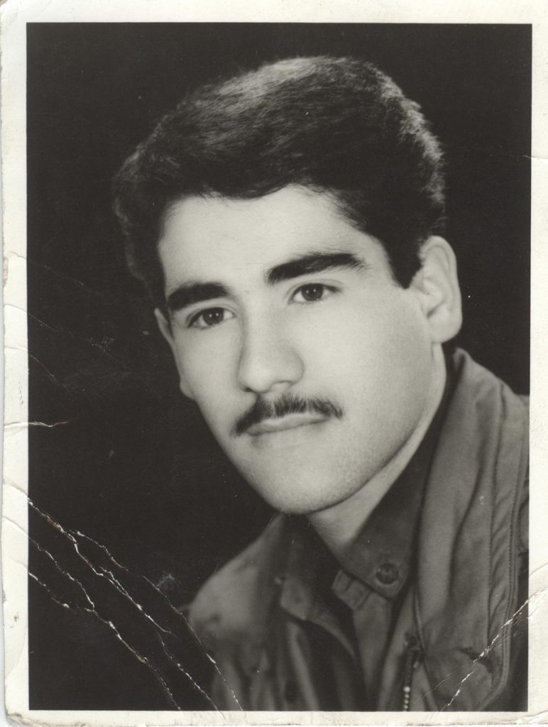 شهید محمود عسکری بشکانی فرزند علی اکبر