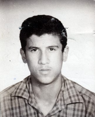 شهید محمود عسگریان فرزند علی اکبر