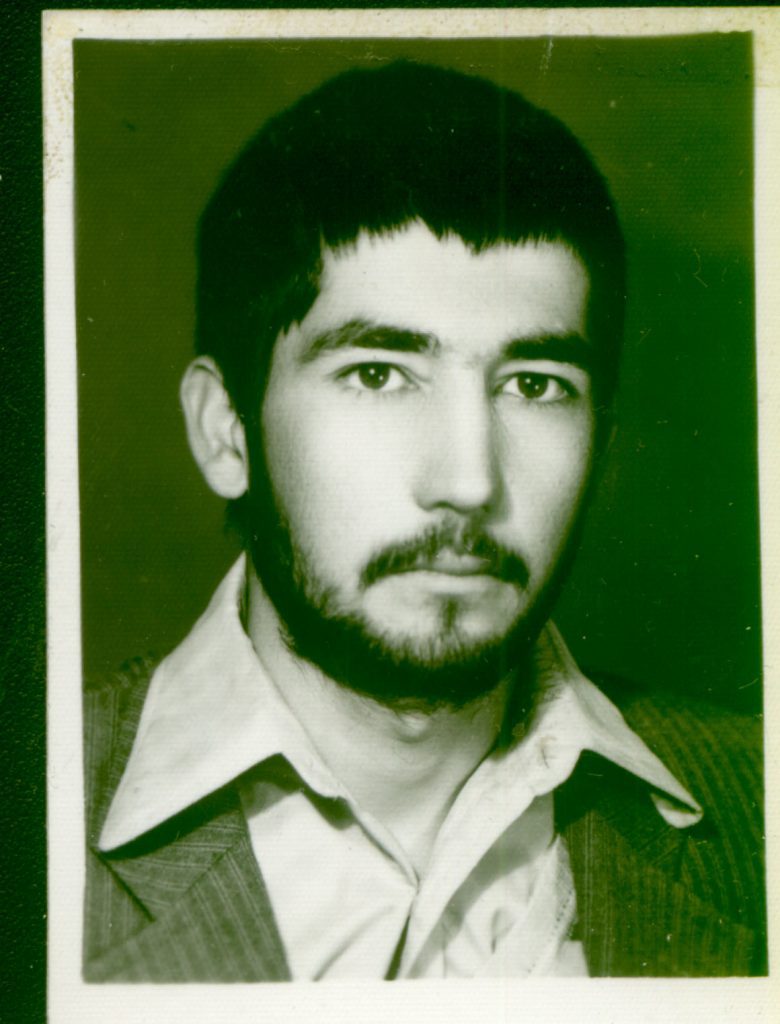 شهید محمود عطائی فرزند حسن