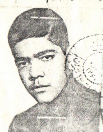 شهید محمود علی زاده فرزند علی محمد