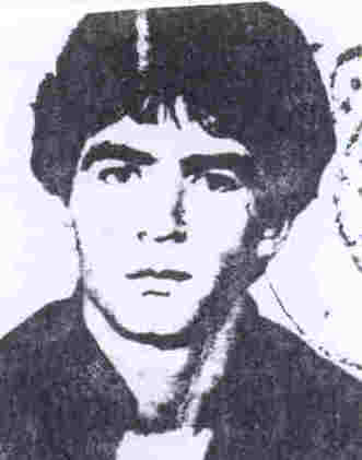 شهید محمود فرهاد فرزند احمد