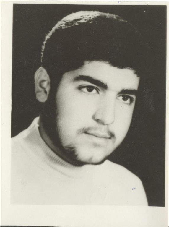 شهید محمود فیضی فرزند حرمت اله
