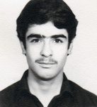 شهید محمود قاسمی فرزند غلام رضا
