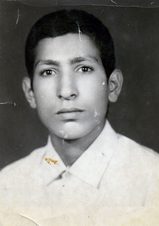 شهید محمود قدرت پناه فرزند حیدر
