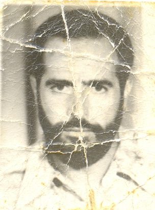شهید محمود قربان حسنی فرزند علی