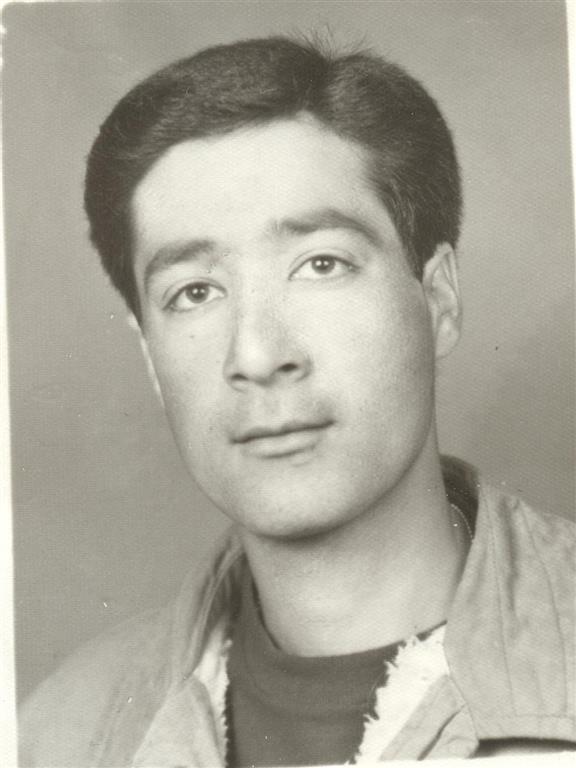 شهید محمود قربانی فرزند حسن رضا