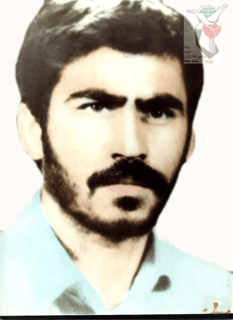 شهید محمود قهرمانلو فرزند شکراله