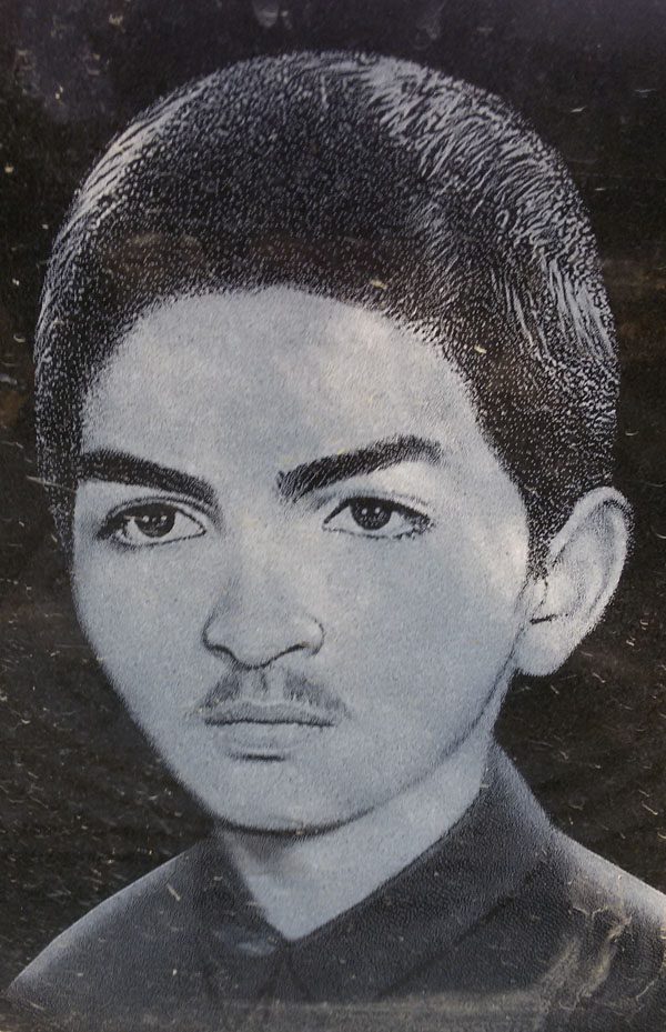 شهید محمود مجیدپورستاری فرزند محمد
