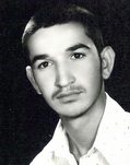 شهید محمود محبوبی فرزند برات علی