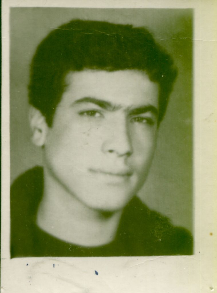 شهید محمود محمدی تبرته فرزند جان علی