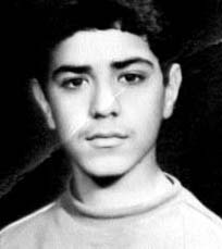 شهید محمود محنتی سرخابی فرزند رشید