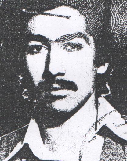 شهید محمود منافی عنصرودی فرزند جعفرقلی