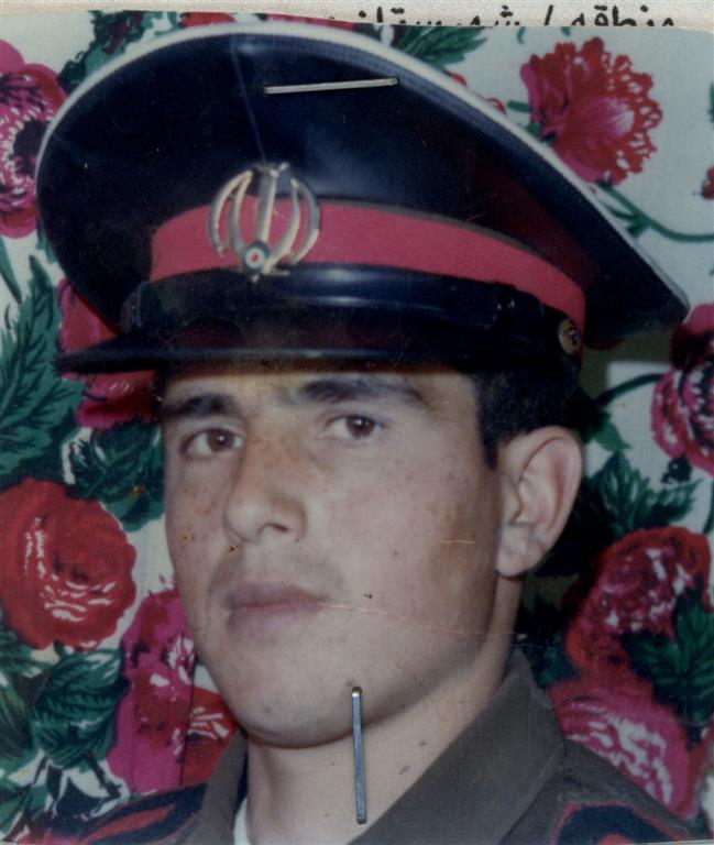 شهید محمود مهری فرزند محمدحسین