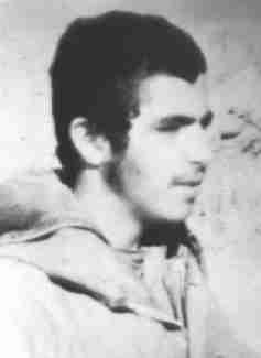 شهید محمود موحدی فرزند محمدرضا