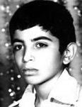 شهید محمود نظری مهرآبادی فرزند علی اکبر